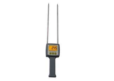 China Grains Barley Corn Sawdust Moisture Meter With 4 Digit LCD Display for sale