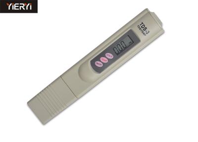 China Purity Zero Water TDS Meter Pen Type With Auto Temperature Compensation for sale