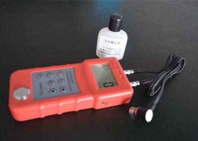 China High Accuracy Ultrasonic Thickness Gauge Meter Two Point With EL Backlight for sale