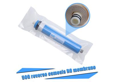 China Blue Water Filter Cartridge Home Water Filtration System 30cm Length for sale