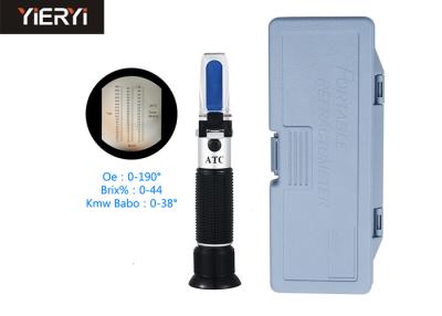 China 3 In 1 Handheld ATC Portable Refractometer For Wine / Beer , Light Weight for sale