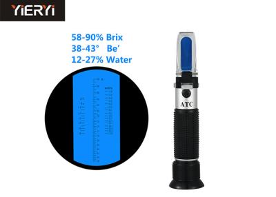 China Beekeeping Equipments Hand Held Refractometer ATC For Home / Medical for sale