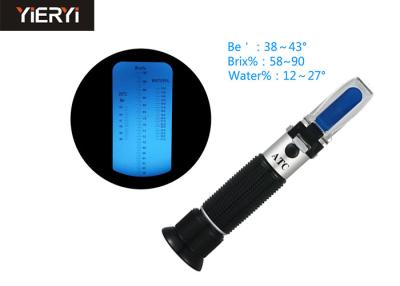 China Honey Brix Specific Gravity Refractometer W Atc With 0.5% Accuracy , CE Standard for sale