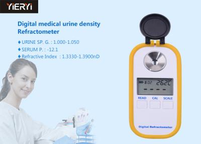 Chine Maison/réfractomètre tenu dans la main médical de Digital pour la concentration en liquide réfrigérant à vendre