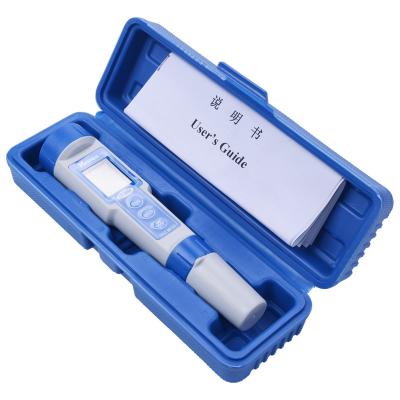 China Aquarium Water Quality Salt Pool Water Salinity Meter Pen Type Range 0.0% To 10.0% for sale