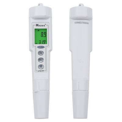 China Waterproof Digital Handheld Ph Meter Automatic Water Analyzer Control Range 0.0~14.0ph +/-500mv for sale