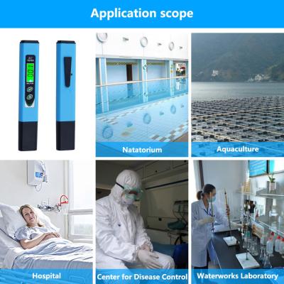 Китай Инструмент качественного измерения воды проводимости тестера метра ЭК ЭК -963 цифров продается