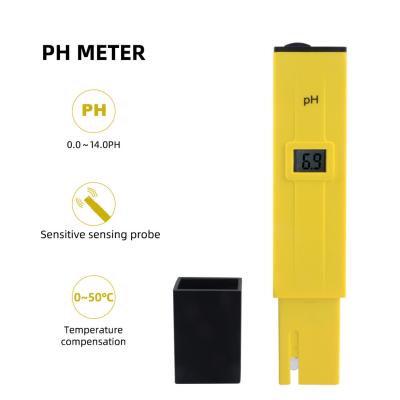 China Leichtes Hand-Digital-pH-Meter elektronisch für Aquarium-Pool-Wasser zu verkaufen