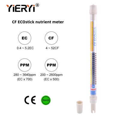 China Waterproof 70ppm Soil Nutrient Agriculture Hydroponic Meter for sale