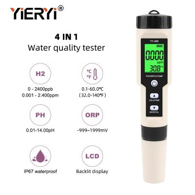 China Digital ph meter Multifunction Dissolved hydrogen meter ORP meter for sale