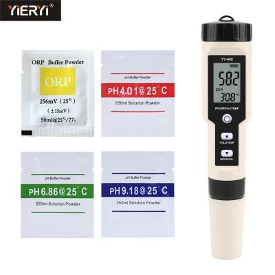 China Drinking Water LCD 1 PPM Dissolved Hydrogen Meter for sale