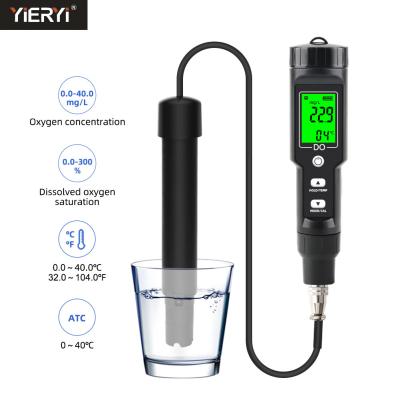 China Aquaculture 40.0mg/L Waterproof Dissolved Oxygen Meter for sale