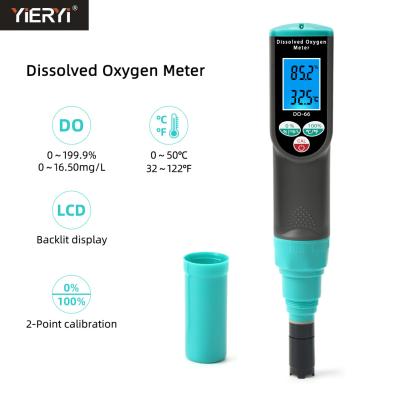China Anti Impact 16.5mg/L ATC Digital Dissolved Oxygen Meter for sale