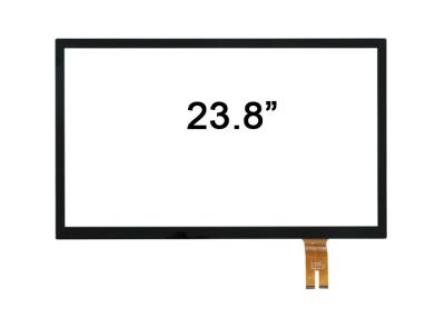 China Panel táctil del GG de 23,8 pulgadas/pantalla táctil capacitiva proyectada para las máquinas expendedoras en venta