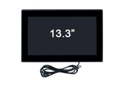 China USB 1920x1080 encaixou a tela de monitor do toque 13,3 polegadas com exposição de HDMI à venda