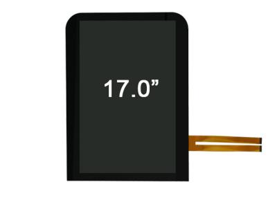 Китай Стекло PCAP серого цвета 10 пунктов экранный дисплей касания 17 дюймов для индустрии красоты продается