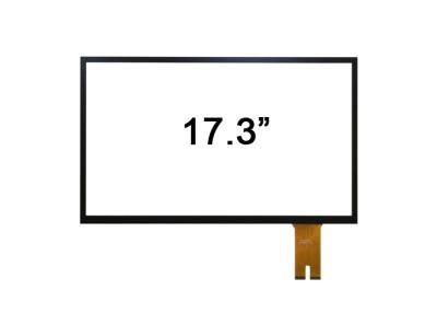 China AG 17.3 Inch Anti Glare Touch Screen Projected Capacitive Touch Glass Multi Touch for sale