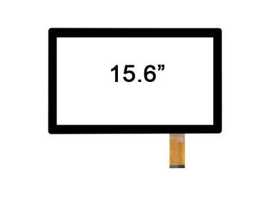 China Capacitive 15.6 Inch Anti Glare Touch Screen Glass Monitor 10 Point For Computer for sale