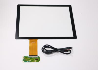 China ITO Glass Anti Glare Touch Screen Display 10 Points 12.1 Inch G+G Structure for sale
