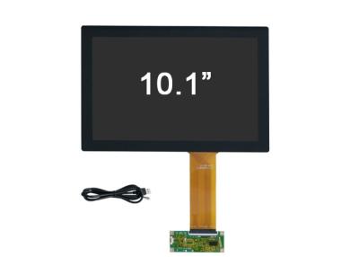 China 1280x800 LVDS 10.1 Inch Capacitive Touch Screen TFT LCD 10 Points for sale