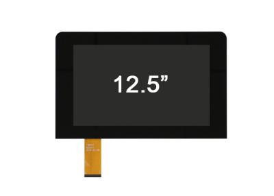 China 12,5 dureza superficial capacitiva de la pantalla 6H del tacto multi de la pulgada PCAP con Grey Glass en venta