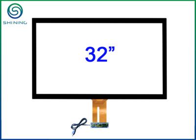 China Capacitive 32 Inch Touch Screen Panel Kit PCAP ITO Technology With USB Cable for sale