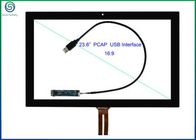 Китай Тип регулятор УДАРА сенсорной панели 16:9 интерфейса USB емкостный ILITEK 2302 продается