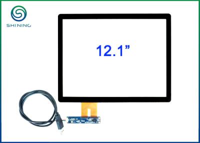 China EPoS Terminals 12.1 Inch Multi Touch Screen Panel Projected Capacitive Technology for sale