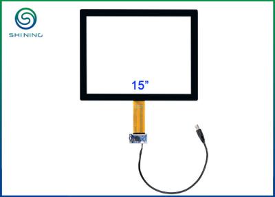 China Multi Capacitive 15 Inch Touch Screen Panel For EPoS Computing Panel PCs for sale