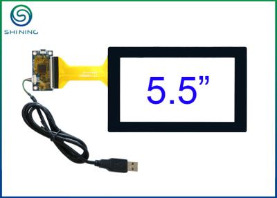 China 5.5 Inch PCT Touch Screen Panel ILI2511 USB Interface 16:9 Aspect Ration for sale