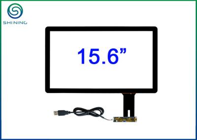 China PCAP 15.6 Inch Capacitive Touch Display ILI2302 USB Controller For AIO Computers for sale