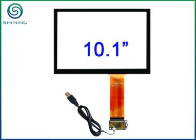 Китай PCAP 10,1 рацион аспекта 16:10 USB 2,0 экранного дисплея касания дюйма емкостных продается
