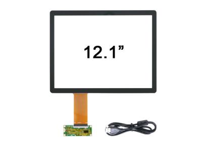 China Cuadrado de 12,1 pulgadas (relación de aspecto 4: 3) pantalla táctil para la máquina publicitaria elegante con IIC y la interfaz USB en venta