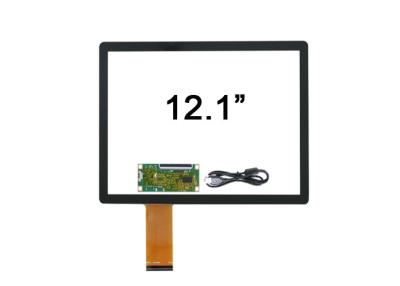 Китай USB взаимодействует 12,1 технологию панели экрана касания дюйма PCAP емкостную продается