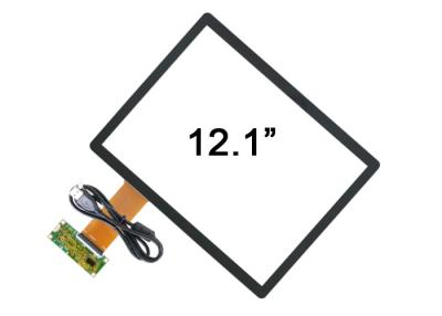 China 12.1 Inch Square Capacitive Touch Screen Aspect Ratio 4:3 COB Type Pcap for sale