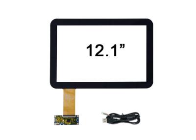 Китай 16: 10 12,1» емкостных мониторов экрана касания с USB ILI 2302 IC управляя доской продается