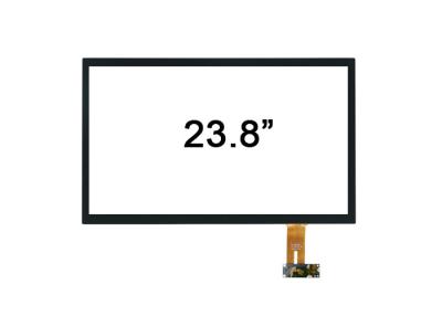 Китай Экран касания 23,8 дюймов емкостный с регулятором ILITEK для промышленных приборов продается