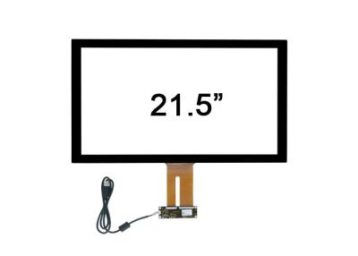 China 10ms 21.5 Inch Projected Capacitive Touch Panel For Touch Monitors for sale