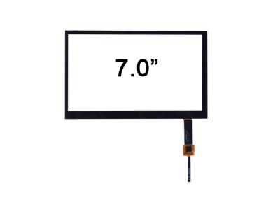 China Interfaz GT911 IIC de pantalla táctil PCAP de 7 pulgadas para panel TFT-LCD de 800x480 en venta