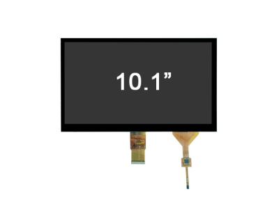 China Industrial 1024x600 TFT LCD Panel widescreen 10 Points Finger Touch for sale
