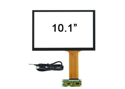 China 10.1 Inch 1280x800 Pixels PCAP Touch Screen With USB Interface for Industrial Applications for sale