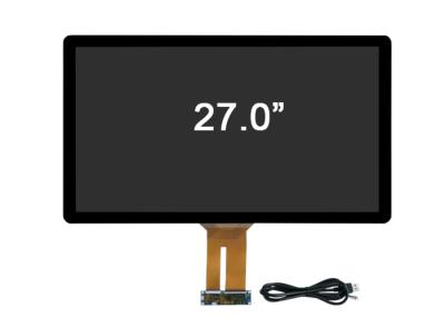Chine 27 pouces ont projeté le PCT capacitif de 16:9 d'affichage d'écran tactile avec le contrôleur ILI2312 à vendre