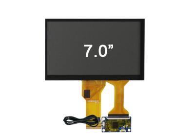 China USB Interface 7 Inch PCAP Touch Display Screen Panel Projected Capacitive Technology for sale