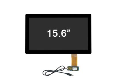 China 15.6 Inch Capacitive Touch Panel Overlay USB Interface COB Type FHDTouch Screen 1920x1080 for sale