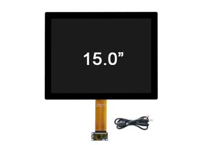 China Pantalla táctil multi 1920x1080 del tacto de TFT LCD de 21,5 pulgadas para los monitores industriales en venta