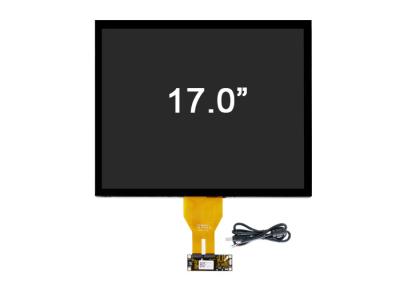 China Industrial PCT / PCAP Touch Display 17.0 Inch Projected Capacitive Touch Display Module for sale