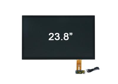 China 16:9 Capacitive PCAP Touch Display USB Controller 23.8 Inch Touch Screen for sale