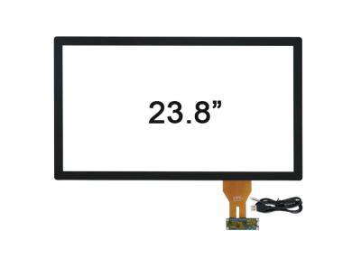 Китай Датчик сенсорного экрана 23,8 дюймов с передним стеклом для 1920x1080 TFT-LCD продается