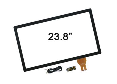 Chine 23,8 écran tactile anti-éblouissant de pouce PCAP pour l'ordinateur ou le moniteur industriel de contact à vendre