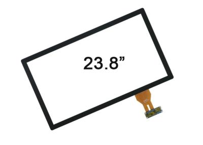 China 23.8 Inch Capacitive Touch Screen Overlay For Multi-Touch Computers for sale